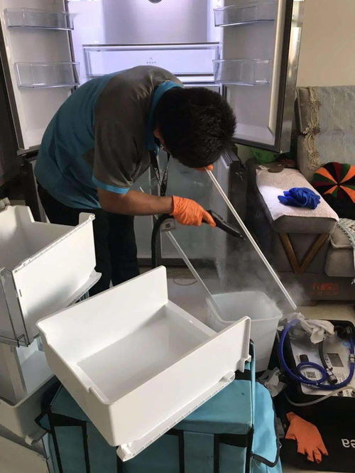 美的冰箱清洗服務(wù)全國(guó)鋪開(kāi),打造健康生活